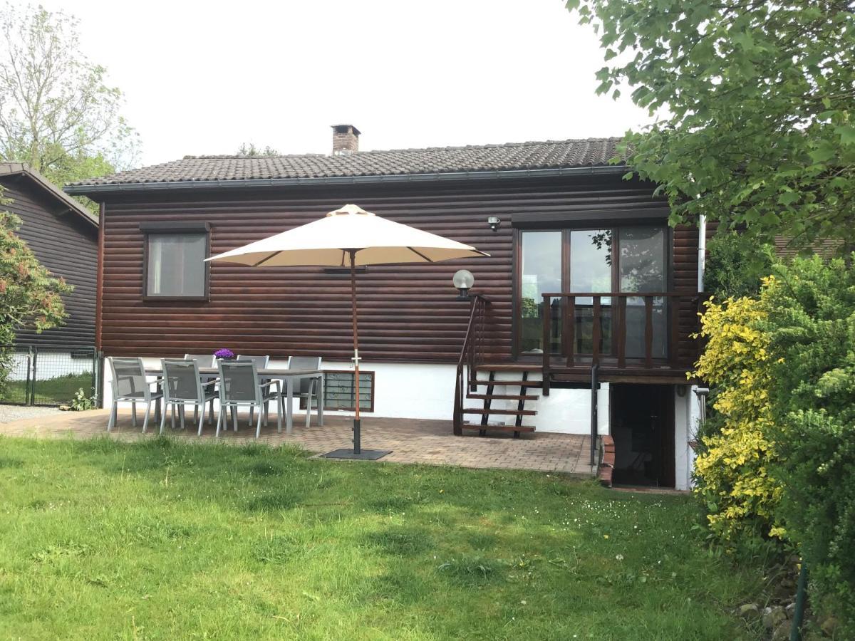 Chalet Lizelle Durbuy Exteriör bild