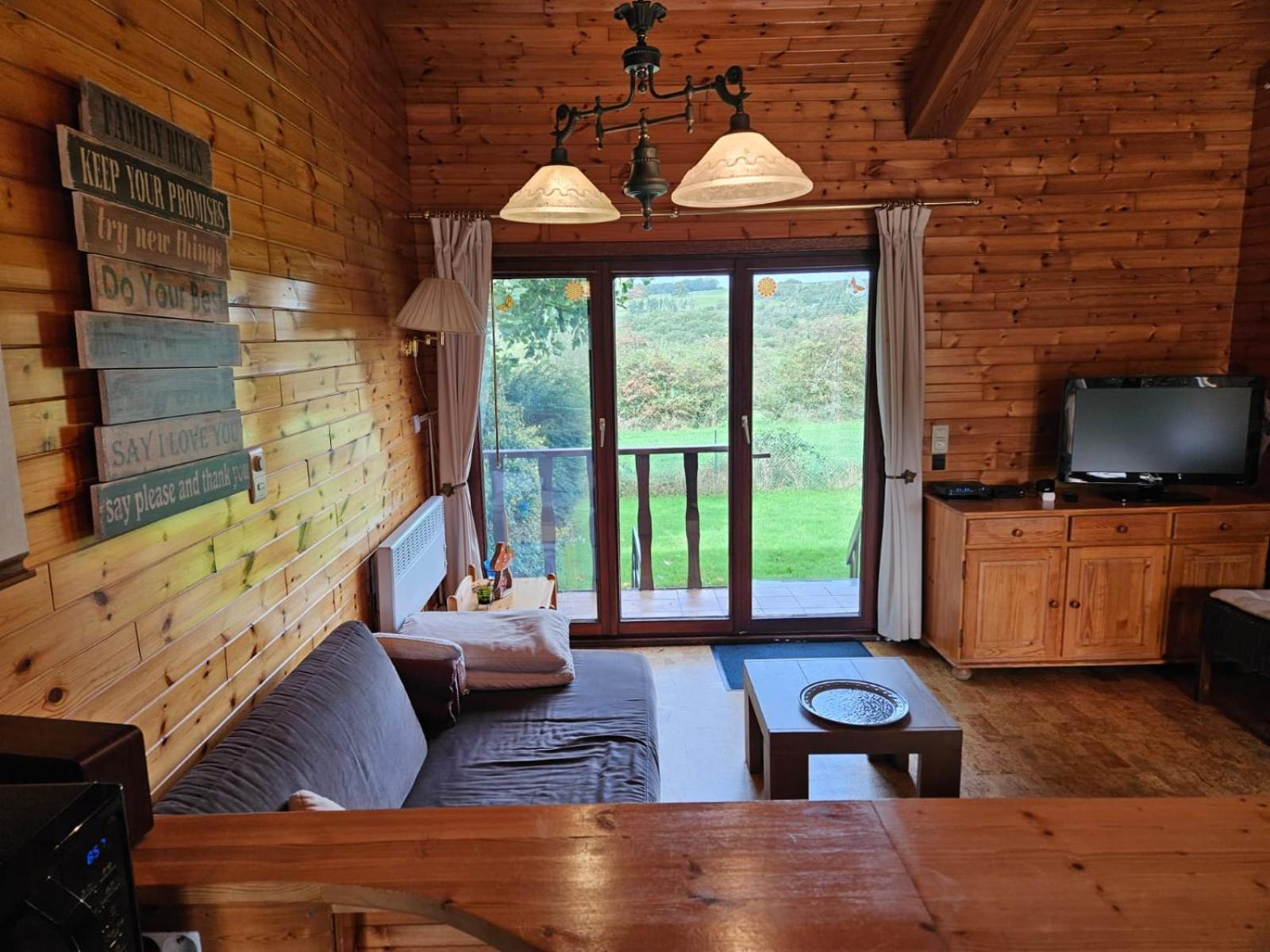 Chalet Lizelle Durbuy Exteriör bild